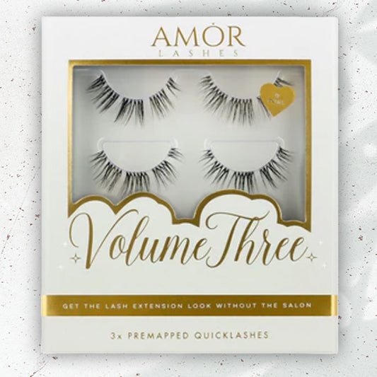 Three - Amor Lashes Volume Collection
