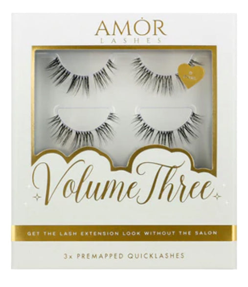Three - Amor Lashes Volume Collection