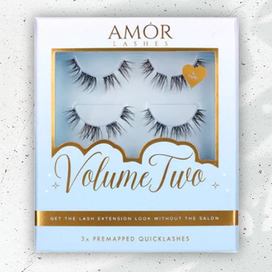 Two - Amor Lashes Volume Collection