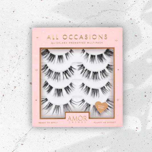 All Occasions Pre-Mapped Lashes - QuickLash by Amor Lashes UK
