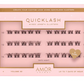 Mixed Length Clusters - Date Night - QuickLash by Amor Lashes UK
