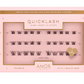 Mixed Length Clusters - Front Row - QuickLash by Amor Lashes UK