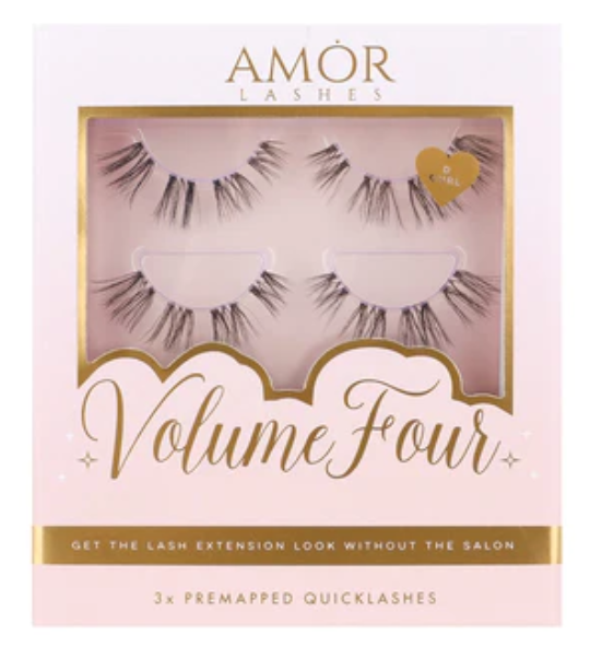 Four - Amor Lashes Volume Collection